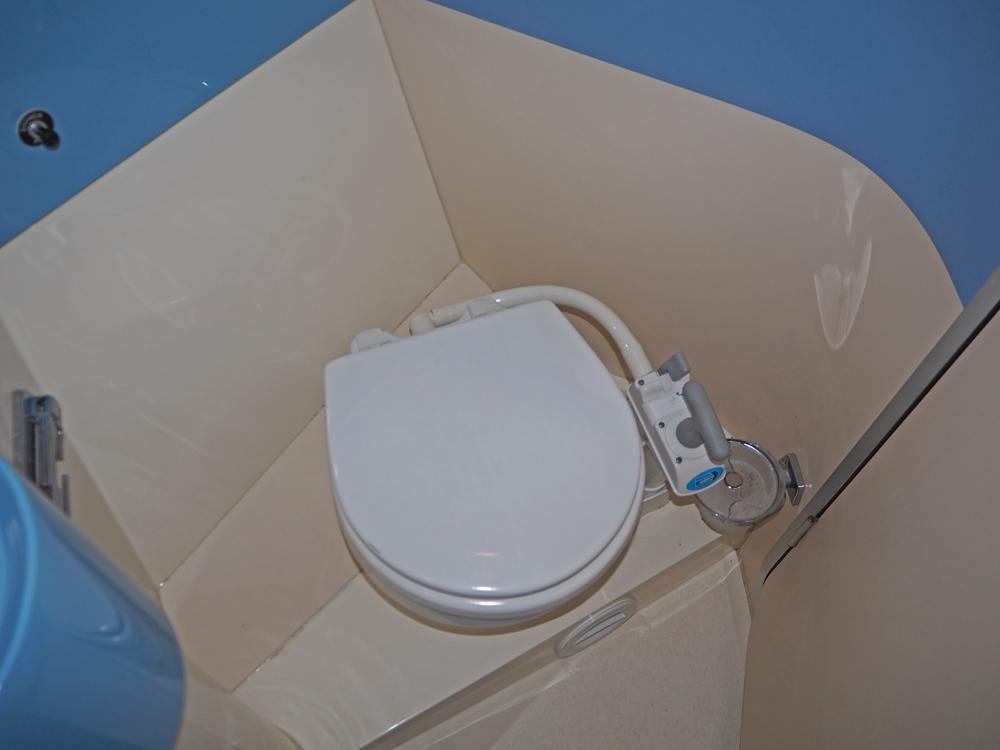 Cabin en avant, H&eacute;bergements